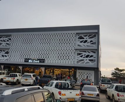 Carrefour De SNI Project Libreville